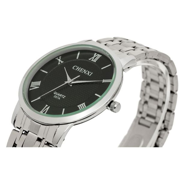 Luminous Poniter Blue Black White Classic Watches for Business Man Watch Wholesale Watches