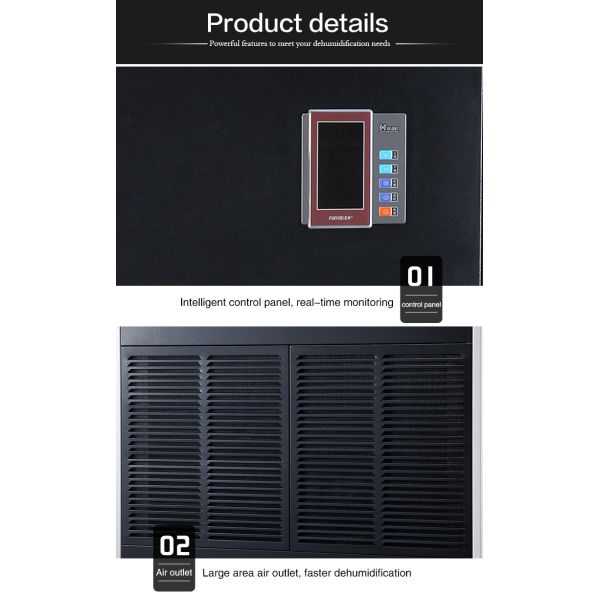 R22 Dehumidifier воздуха хладоагента 50L/HOUR промышленный