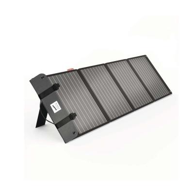 156.75mmx156.75mm Cell 18V 100w Portable Solar Panel Kit For On The Go Charging