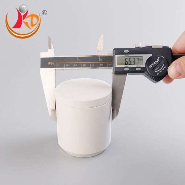 Creuset en céramique 50ml -5000ml d'oxyde de zirconium de broyeur à boulets de
