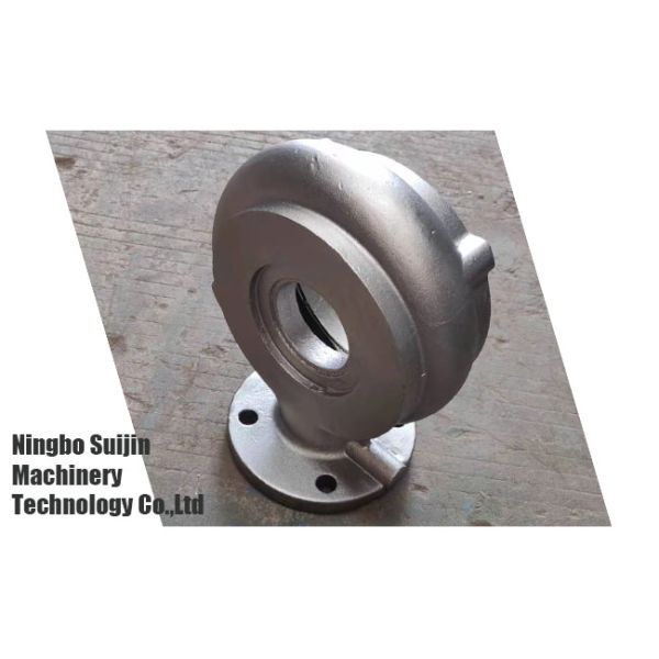 Отливка масляного насоса нержавеющей стали OEM горячая разделяет сверлить CNC