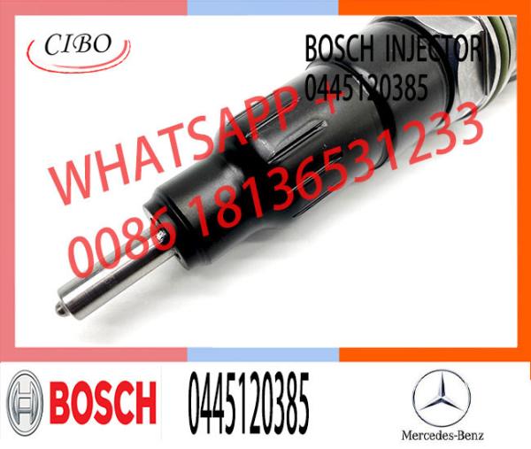 Injetor de combustível comum diesel A4710700887 do trilho 0445120385 para MERCEDES BENZ Car