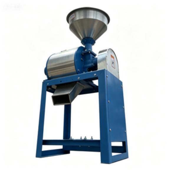 Heavy Duty Flour Processing Machine Iron Grain Grinder Machine For Farm