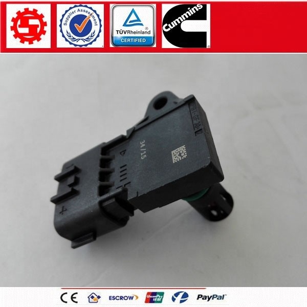 Cummins Genuine ISF3.8 Diesel Engine Parts MAP Intake Air Manifold Pressure Temperature Sensor 2897333 4921322 4903286