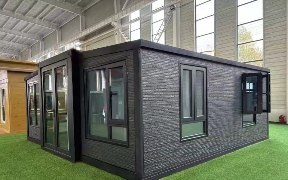 Modified Portable House Easily Installable Transportable Expandable Container Prefab Family House