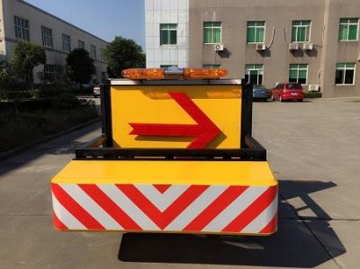 Buzzer Aluminium Traction Type Mobile Vehicle Barrier Anti Collision