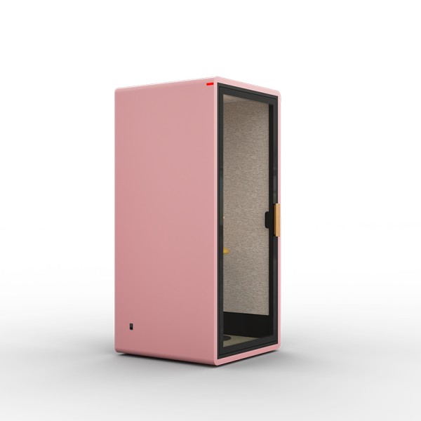 Acoustic Workplace Pods Privacy Portable Sound Room For Libraries & Universities