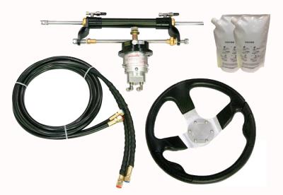 16 Cc/Rev Outboard Motor Hydraulic Steering Kit , Professional Outboard Steering Kit