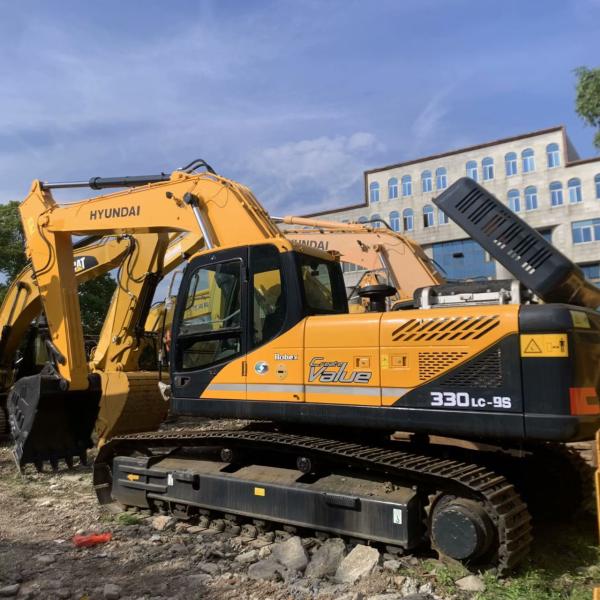 32200kg Used Hyundai Excavator Heavy Duty Hyundai 330LC-9S Second Hand Excavator