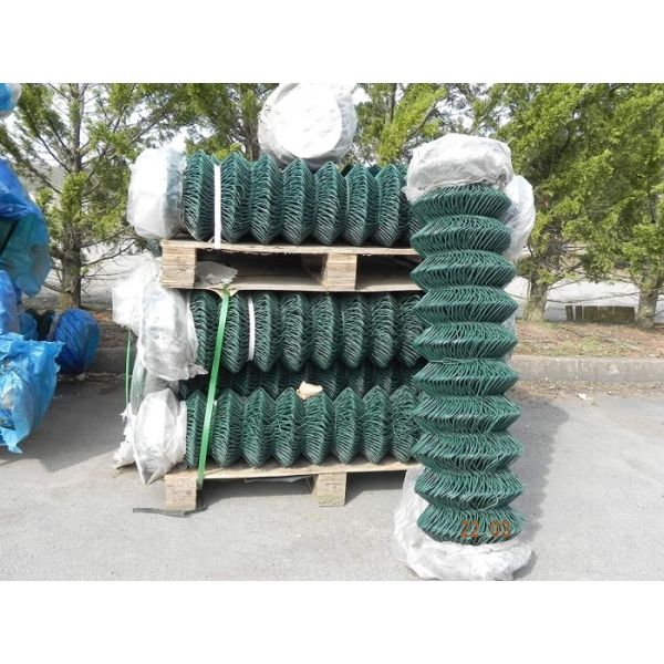 Corrosion Resistant 2.4 M High Fence Panels , CE SS Cyclone Wire Mesh Fence