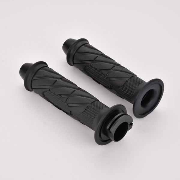Custom Modified Universal PVC 21.5mm Motorcycle Handle Grip with Throttle For Motorcycle