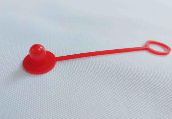 Silicone Top Hat Rubber Grommets Plugs Dustproof Rubber Stoper Cap Plugs