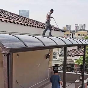 Aluminum Awning Canopy Home Balcony Aluminum Alloy Endurance Board Parking Shed