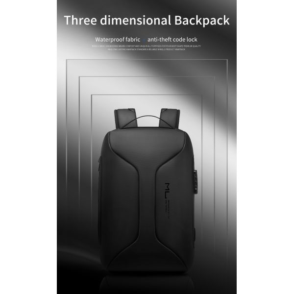 Nouveau sac portable chargeur USB anti-vol homme sac à dos imperméable sac à dos sac à dos pour hommes