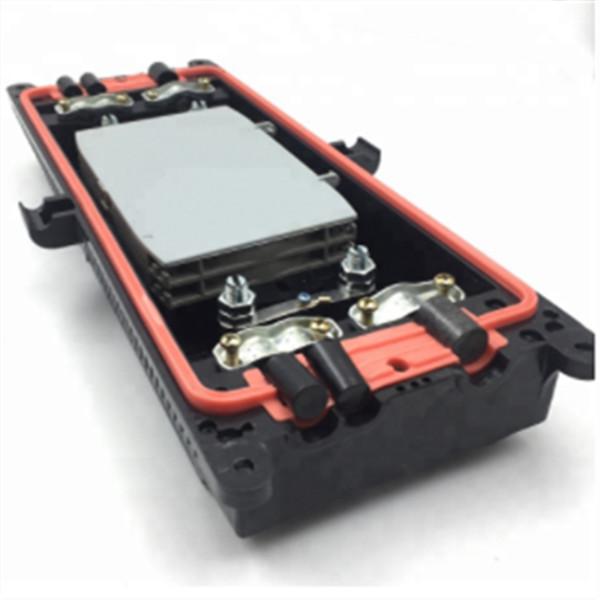 Telecommunication Fiber Optic Splice Box , Fiber Optic Junction Box Fire Resistant