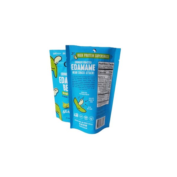 Sacs d'emballage en plastique auto-tenant à l'épreuve de l'humidité