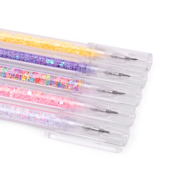 Coupeuse de scrapbook mini à lame d'acier pour autocollants esthétiques et couteau à stylo artisanal