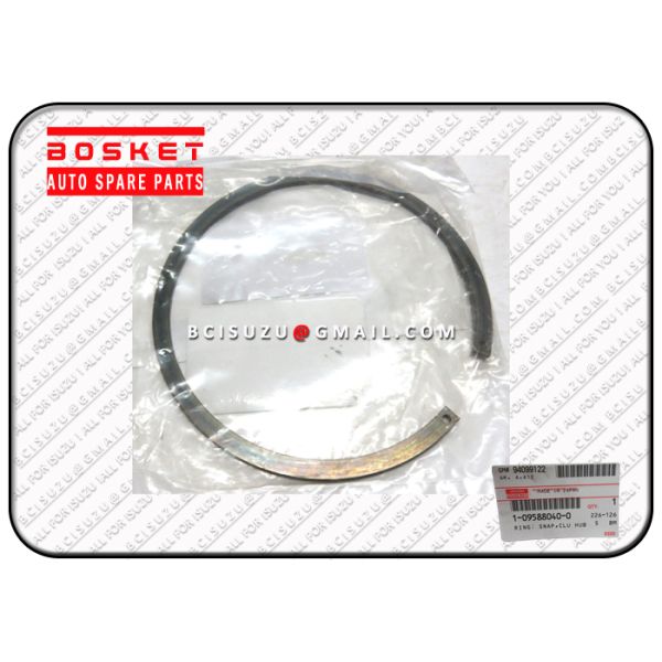 0.05 KG Clutch System Parts Isuzu CYZ51 6WF1 Clutch Hub Ring Snap