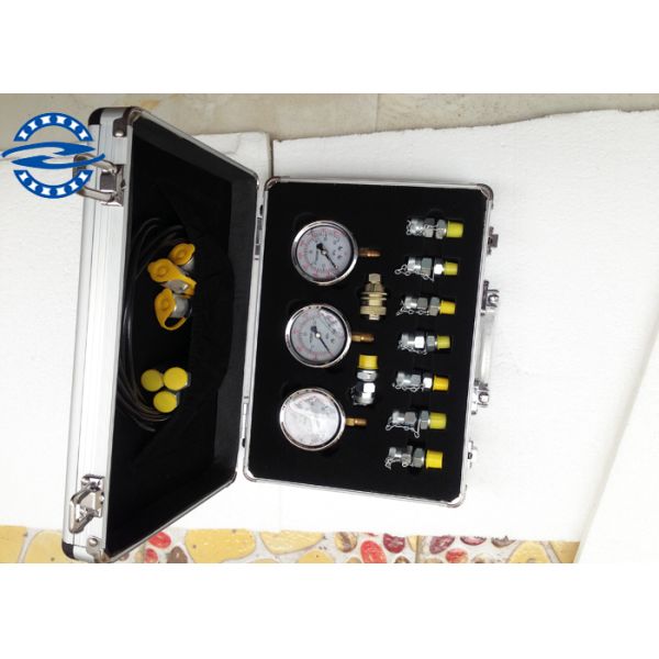 3KG Excavator Replacement Parts Hyudraulic Pump Pressure Test Gauge
