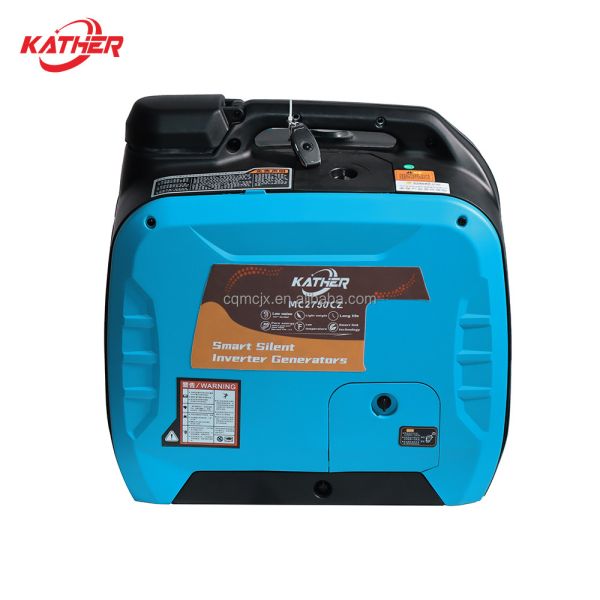 1.8kva 1800w 24v/48v/60v/72v DC Generator Silent Inverter 1.8kw Camping Standby Supply