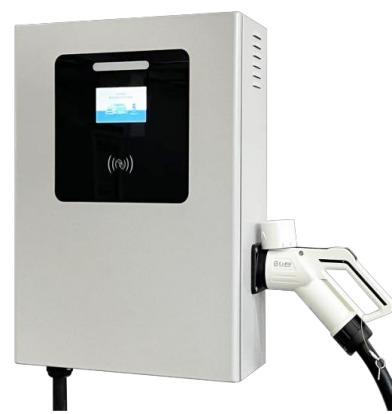 GBT/CCS インターフェース規格 DC 急速充電ステーション 出力 60kW-80kW-120kW および高力率