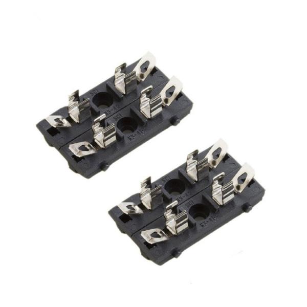 10x38 6x30 5x20mm Pcb Mount Fuse Holder Plastic Bakelite Electronic Fuse Cutout