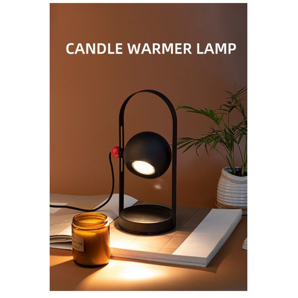 Adjusting Candle Warmer Lamp Indoor Luxury Bedroom Metal Aroma Melts Warmer