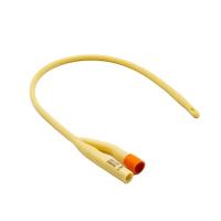 2 especs. urinárias do cateter 8Fr-26Fr de Foley do látex da maneira para a cirurgia da urologia