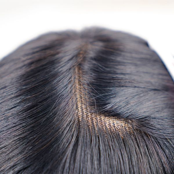 Shedding-Free Soft and Shiny 0.2kg Custom Full Swiss Lace Human Hair by Newtimes Hair