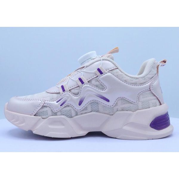 MD Outsole for Shock Absorption and Cushioning Sneakers With Light For Kids