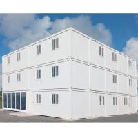 Casas modulares expandibles insonorizadas Prefabricadas 3 dormitorios Casa de contenedores plegable