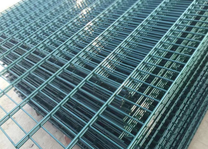 Clear View Galvanized Double Wire Fencing 868 Fence for Gardens 2*2.5m