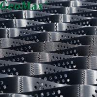Géocellule en HDPE stabilisée aux UV, épaisseur 100 mm, pour la stabilisation des pentes raides et la prévention des glissements de terrain