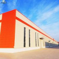 Entrepôt de structures en acier préfabriqué de Chine à bas prix