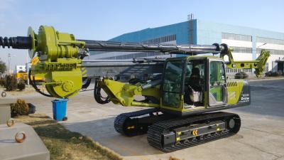 1000 milímetros de aluguer de equipamentos hidráulico da condução de pilha do diâmetro máximo da perfuração com chassi do CAT