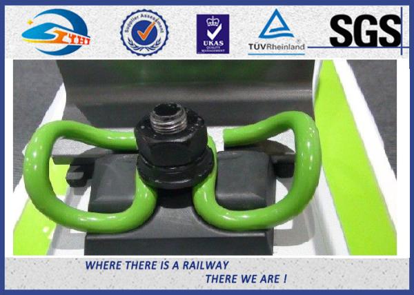 UIC864-1 DIN17221 BS970 GB / T1222 SKL Type Railway Fastening System