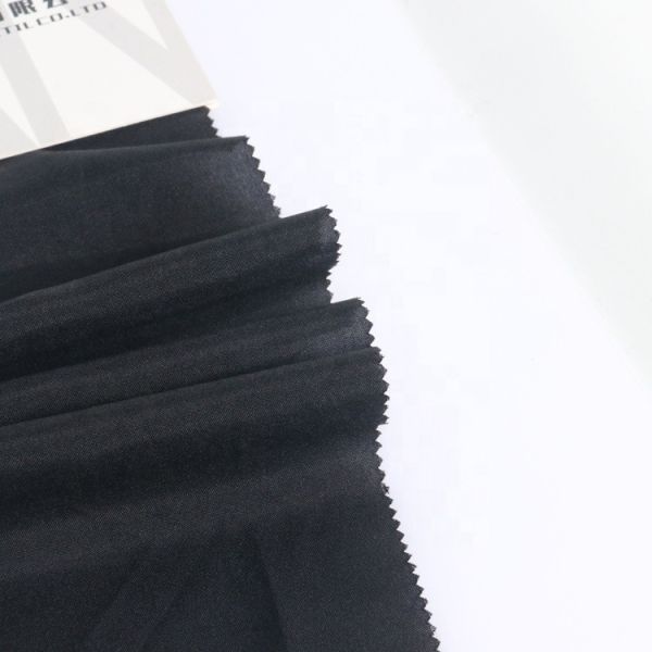 50D sun shading and tear resistant uniforms / curtains RECYCLED POLY PONGEE FABRIC
