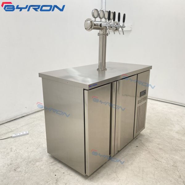 Stainless Kegerator Commercial Draft Beer Cooler Draft Beer Refrigerator