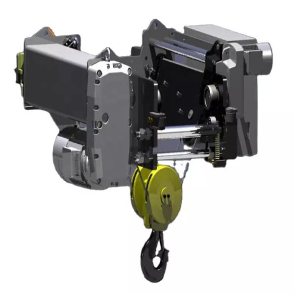 Wire Rope Electric Crane Hoist European Style IP54 Grade