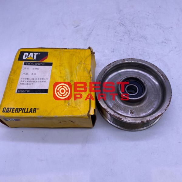 Original Spare Part Groove Idler Pulley 124-7792 For Bulldozer 814F