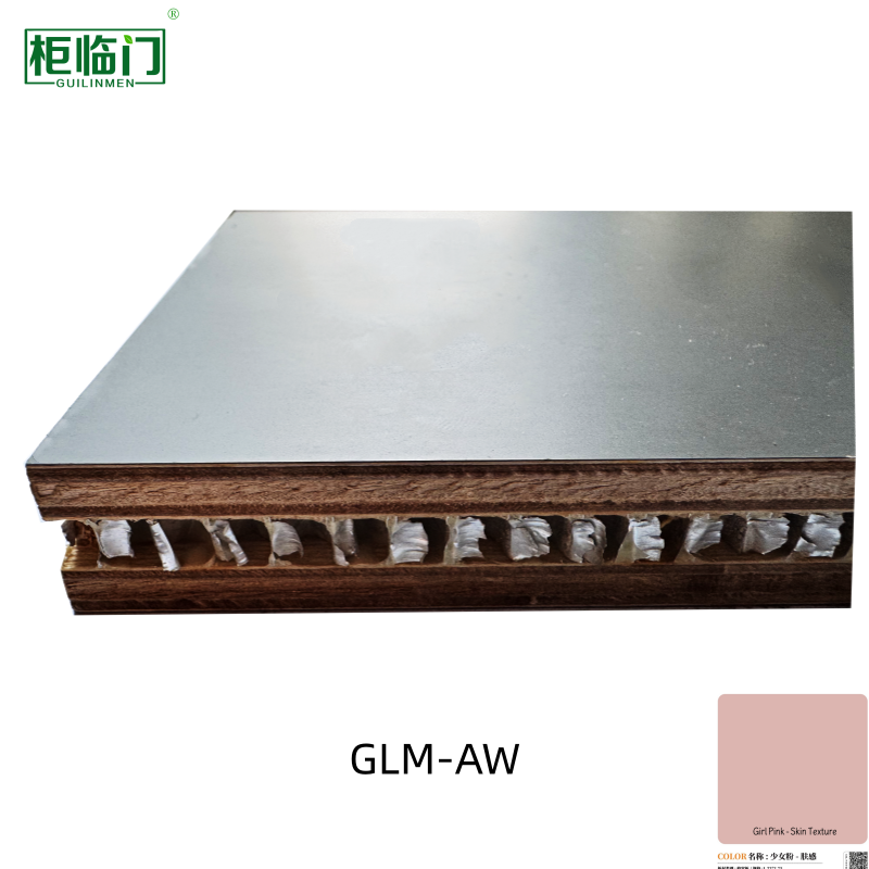 Rigid Wood Aluminum Composite Panel With Versatile Recyclable Renewable