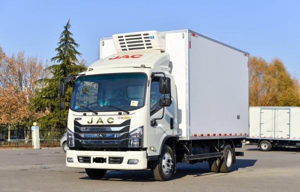 JAC 4X2 15 Ton Refrigerator Truck Freezer Refrigerated Truck