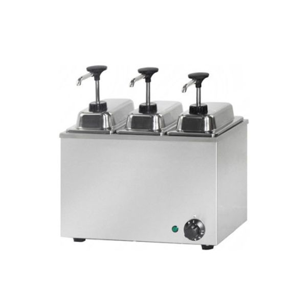 No Toxic Three Basin 350mm Auxiliary Kitchen Equipment