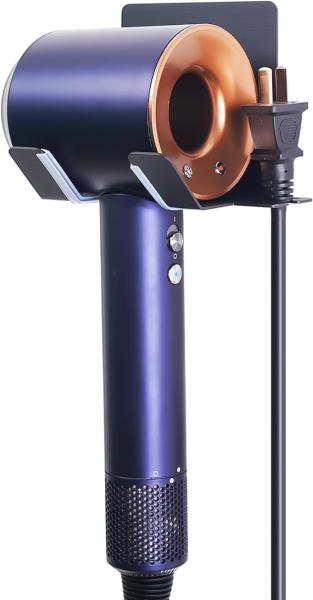 Installation Type Wall Mounted Hair Dryer Holder for Dyson Hair Dryer Flexible Design
