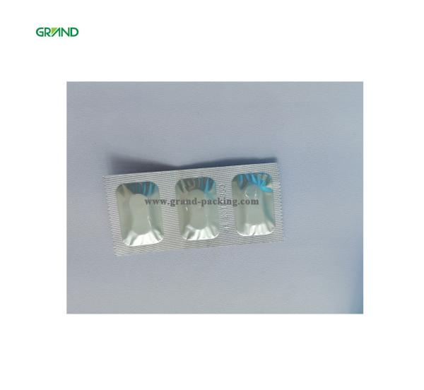 Capsule Strip Packing Machine NSL160B Automatic Aluminum Aluminum 2.75 Kw