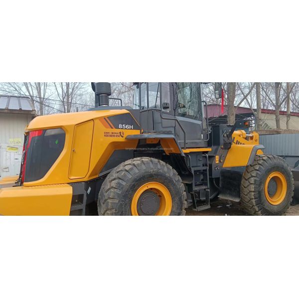16000 17000 kg LIUGONG 856 856H CLG856H Front Loader 5 Ton Large Articulated Wheel Loader