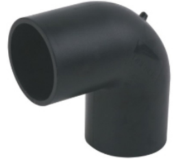 Siphonic HDPE 90 Degree Elbow PN6 50mm 110mm 315mm High Impact Resistant