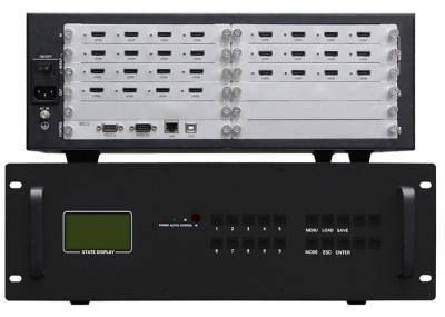 16 / 9 Display Ratio 55 Hdmi Video Wall Controller 4k Ultra Hd