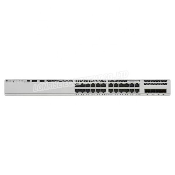 C9200L-24P-4G-E New Brand 9200 Series Network Switch 24 Ports PoE+ 4 Uplinks Switch Network Essentials