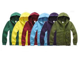 Lightweight Youth Sports Uniforms , Jersey Fabric Zipper Closure Sportswear For Men